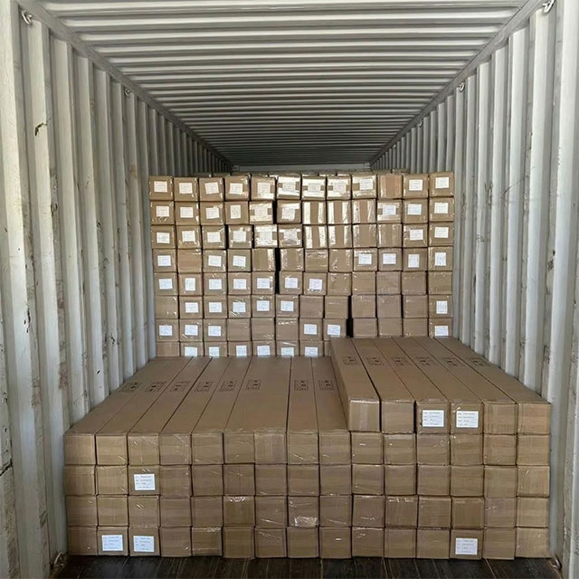 Emballage d'exportation r&eacute;sistant &agrave; l'humidit&eacute; pour les commandes group&eacute;es de papier glassine