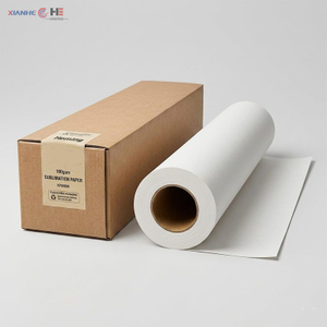 100 g/m&sup2; Sublimationsrolle und Kartonverpackung f&uuml;r harte Substrate