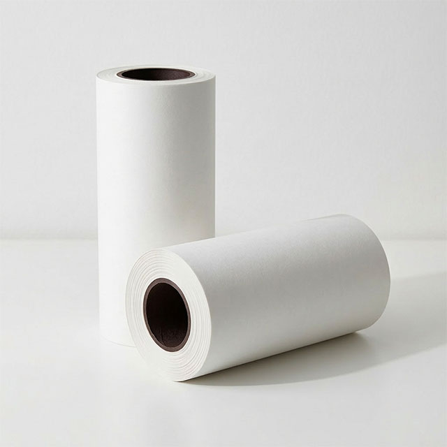 Rouleau jumbo de papier de base de lib&eacute;ration de glassine XH3110 39-78gsm