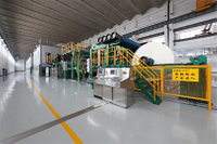 Ligne de production de rev&ecirc;tement de papier OEM &agrave; grande vitesse