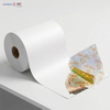 Rouleau de papier sulfuris&eacute; blanc de qualit&eacute; alimentaire pour la cuisson et l'emballage